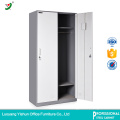 Wholesale cheap cloth 2 door steel locker , metal steel locker